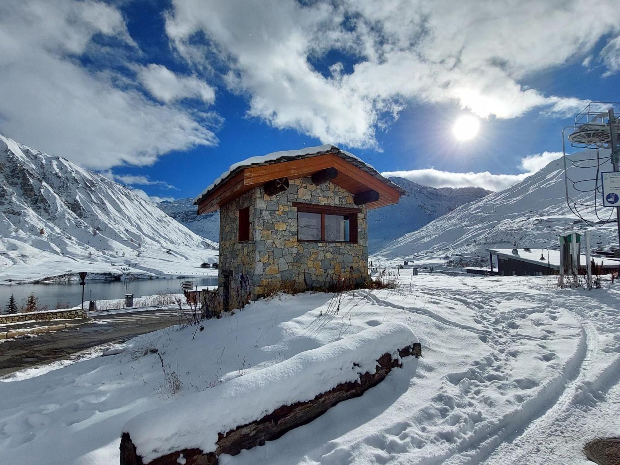 Apartment Le Curling B - Val Claret-27 By Interhome Tignes Exterior photo